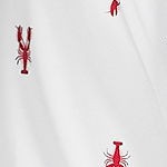white/compass red lobsters