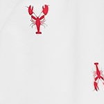 white/compass red lobsters