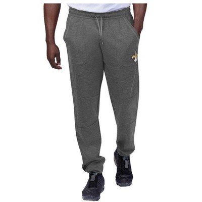 G-III Sports Mens New Orleans Saints Athletic Jogger Pants
