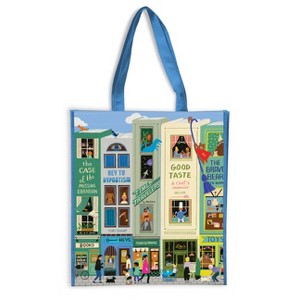 Main Street Books Reusable Shopping Bag - by  Galison (Hardcover) - 1 of 1
