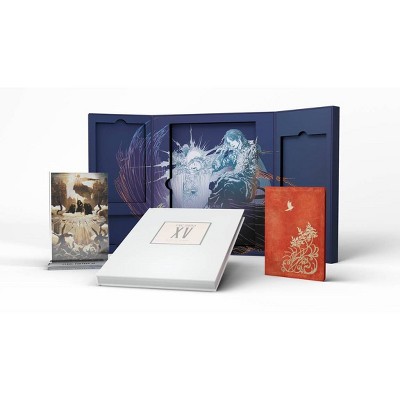 Final Fantasy XV Official Works Limited Edition - by  Square Enix (Hardcover)