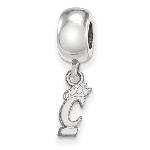 Black Bow Jewelry Sterling Silver Cincinnati Bearcats NCAA Bead Charm - 1 of 4