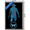 Trends International Westworld - Black Framed Wall Poster Prints - 3 of 4