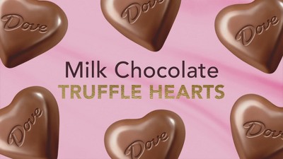 Dove Valentine's Day Milk Chocolate Truffles Heart Gift Box