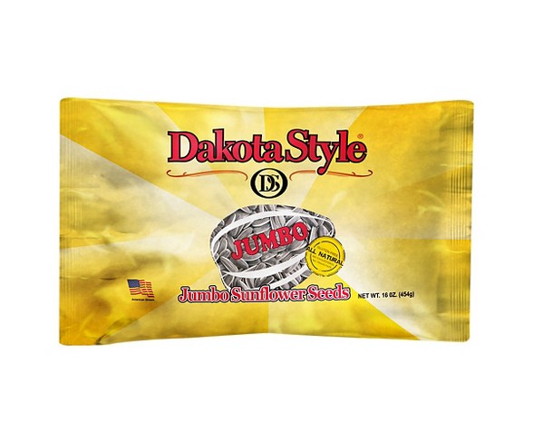 Dakota Style Salt Sunflower Seeds 16 oz
