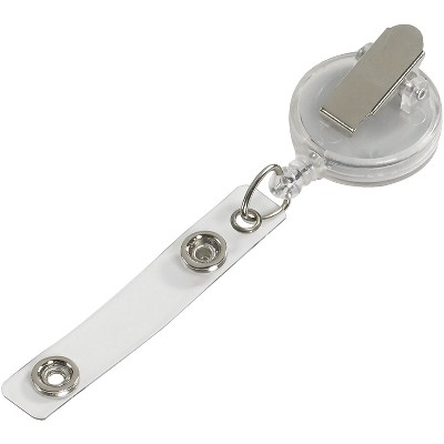 Retractable key chain target hot sale