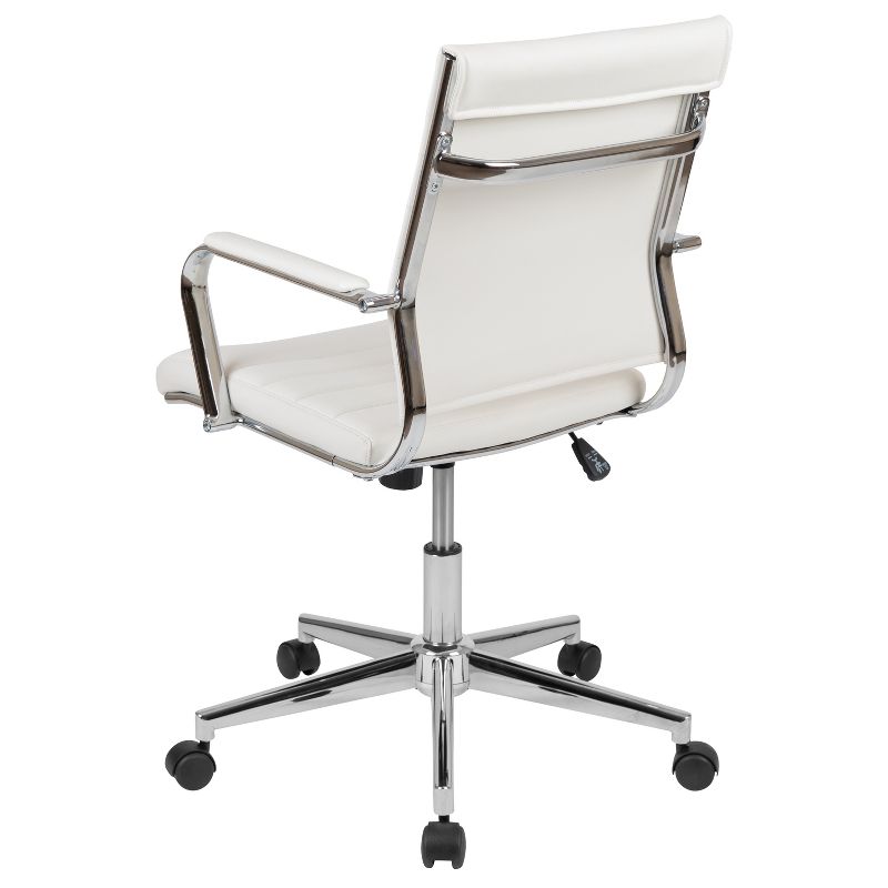 Merrick Lane High Back Home Office Chair With Pneumatic Seat Height Adjustment And 360° Swivel, 5 of 21