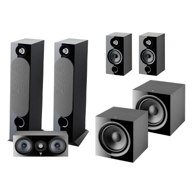  Focal Chora 5.2 Channel Home Theater System (Black) 