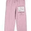 Disney Princess Sleeping Beauty: Nothing Can Wake Me on Pink Adult Sleep Pant - 2 of 4