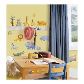 Jungle Adventure Peel and Stick Wall Decal - RoomMates