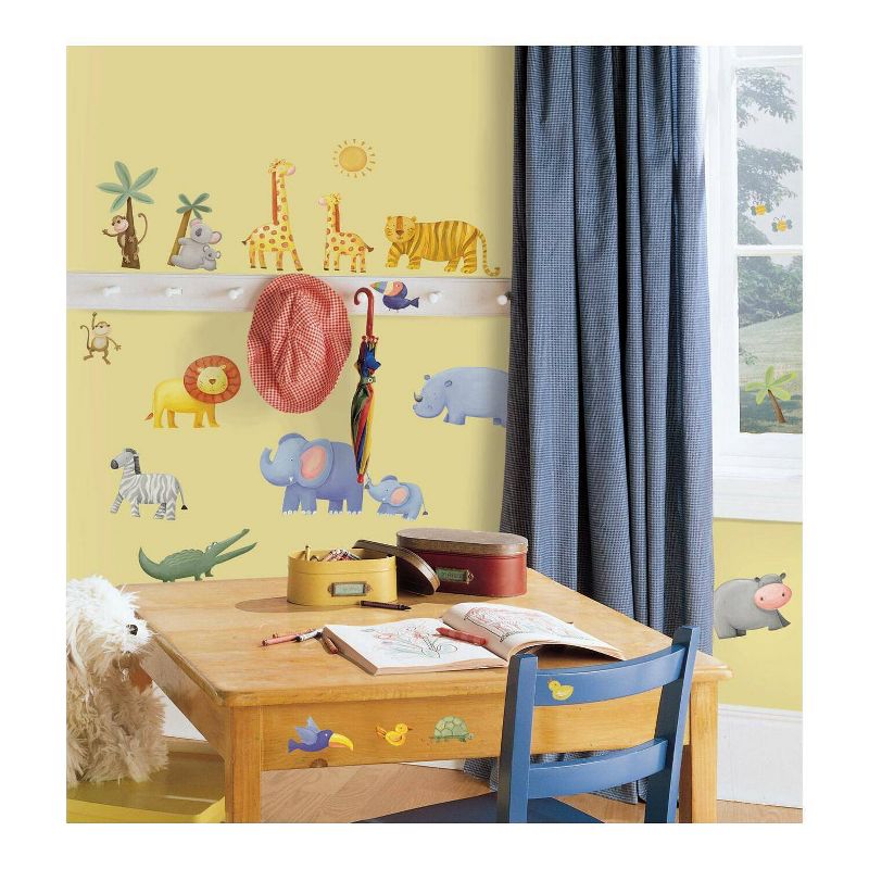 Jungle Adventure Peel and Stick Wall Decal - RoomMates, 1 of 7
