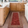 Regional carpet,geometric boundary carpet,modern minimalist office carpet in living room,bedroom - 4 of 4