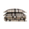 Paulette Plaid Quilt Set Taupe - Truly Soft - image 3 of 4