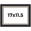 PosterPalooza | Embellished Black Picture Frame - UV Acrylic, Backing Board, Hanging Hardware Included - 2 of 4
