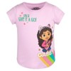 Dreamworks Gabby's Dollhouse Pandy Paws Girls 3 Pack T-Shirts Toddler to Little Kid - 3 of 4