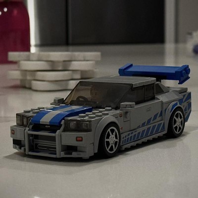 Lego Speed Champions 2 Fast 2 Furious Nissan Skyline Gt r r34 76917 Target