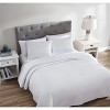 Kate Aurora Basic Bedding Euro Chic 3 Piece Quilt & Pillow Shams Set - 3 of 4
