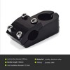 1Pc 22.2mm Short Bike Handlebar Stem, Aluminum Alloy Fixed Gear Handlebar Stem for Most Bicycle, Road Bike, Mountain Bike Cycling Bright - 3 of 4