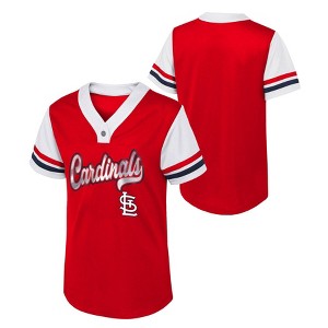 MLB St. Louis Cardinals Youth Girls' Jersey - XS : Target