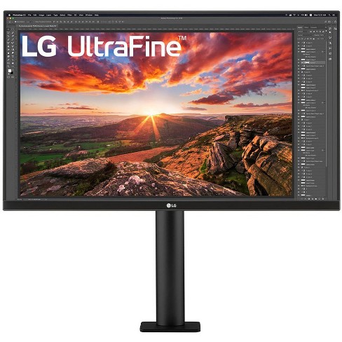 LG 27BN88U-B Monitor 27" 3840x2160 4K IPS USB-C HDMI DP Display Monitor - image 1 of 4