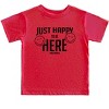 The Juniper Shop SmileyWorld Just Happy To Be Here Toddler Short Sleeve Tee - 3 of 4