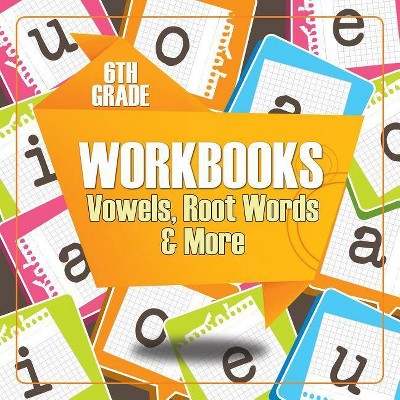 6th Grade Workbooks - by  Baby Professor (Paperback)