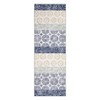 Machine Washable Rug Runner 2x6 Non Slip Rug for Hallways Floral Kitchen Mats Stain Resistant Ultra-Thin Long Floor Carpet for Entryway Bedroom - 4 of 4