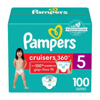 Pampers Pure Protection Size 5 Diapers 96 ct Box 