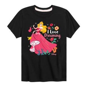 Boys' - Disney - I Love Dreaming Short Sleeve Graphic T-Shirt - 1 of 4