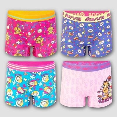 Girls' Garfield 4pk Underwear