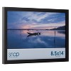 SNAP Wood Wall Photo Frame: Ready-to-Hang, No Mat, Rectangle Shape - 4 of 4