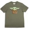 Seven Times Six Star Wars The Child Baby Yoda Kids' 5 Piece Gift Set Shirt, Socks, Jumbo Sticker Multicoloured - 3 of 4