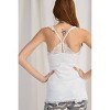 Women's Laced Bralette Cami - Easel - 3 of 3