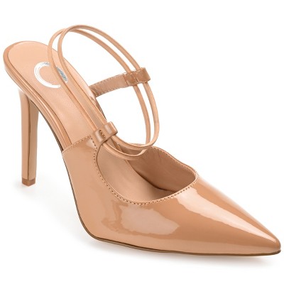 Journee Collection Womens Gracelle Pull On High Stiletto Pointed Toe Pumps