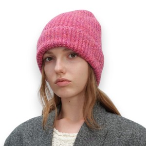 Anna-Kaci Soft Knit Winter Beanie with Warm Thick Ribbed Texture - 1 of 3