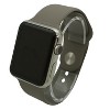 Olivia Pratt Solid Silicone Apple Watch Band Medium to Large Size Wrist M/L only.  Made for 6.5 to 8.5 inch Wrists. - 2 of 4