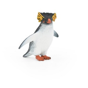 Collectible Wildlife Gifts | Penguin, Rockhopper, Museum Quality Plastic Reproduction, Hand Painted   2"   F1347 B622 - 1 of 4