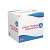 dynarex 5-1/2 Inch Length Wood Tongue Depressor Unflavored NonSterile 4311 1 Box 500/Box - 3 of 3
