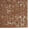 HomeStock Hi Lo Trellis Brown & Beige 8x10, Power Loomed, Transitional - 3 of 4