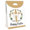 Big Dot of Happiness Religious Easter - Christian Holiday Gift Favor Bags - Party Goodie Boxes - Set of 12 - 3 of 4