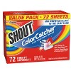 Shout Color Catcher Laundry Additive Sheets - 72ct - 4 of 4