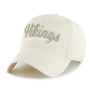 NFL Minnesota Vikings Women's Natural Flourish Hat - 1 of 3