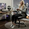 AZL1 Life Concept Video Computer Game Chair with Ergonomic Lumbar Support PU Leather Swivel Racing Chair with Arm - 2 of 4