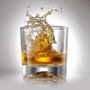 JoyJolt Radient Crystal Whiskey Glass - Set of 4 Old Fashioned Crystal Glass - 10 oz - image 4 of 4