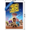 Trends International Star Wars: Young Jedi Adventures - One Sheet Framed Wall Poster Prints - 3 of 4