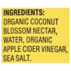 Bragg Organic Coconut Liquid Aminos - Case of 12/16 oz - 3 of 4