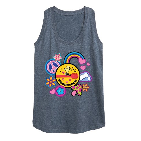 Women's - Peanuts - Graphic Racerback Tank : Target