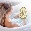 Unique Bargains Cartoon Bath Brush 4.53"x2.76"x1.1" 1 Pc - 2 of 4