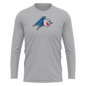 Men's University of North Carolina Asheville Adult Sport Long Sleeve Shirt Primary Logo - 1 of 4