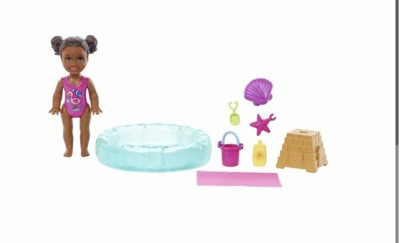 Barbie Skipper Babysitters Inc Doll Set With Pool : Target